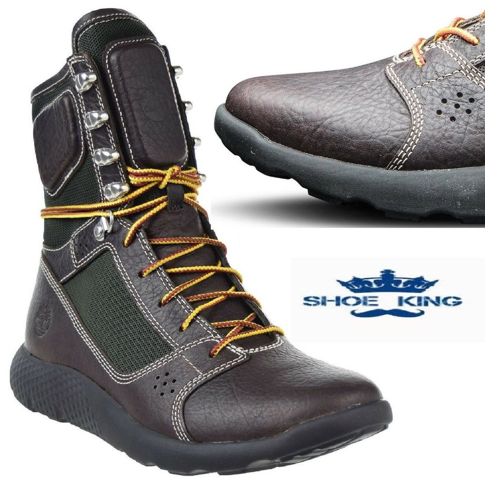 TIMBERLAND® FLYROAM TACTICAL LIMITED EDITION MEN’S BOOTS BEEF AND BROCCOLI A1NK3